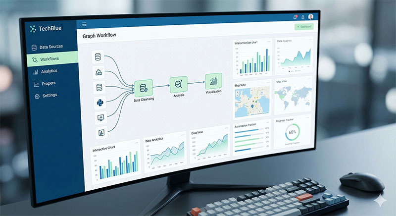 数据分析自动化工作流
